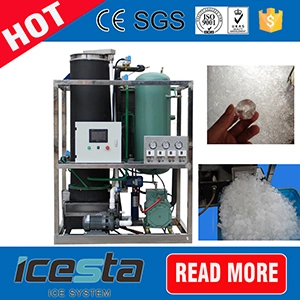 25 Ton 25t/Day Tube Ice Machine Equipment for Sale