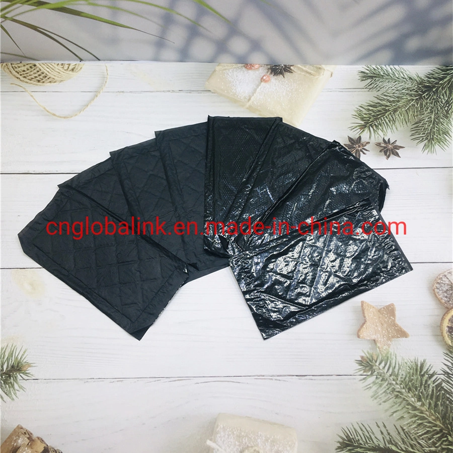 Tray Pad Meat Packing Use Absorbent Pad with Black Color