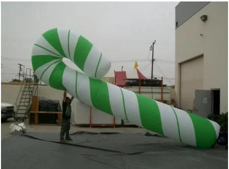 2023 New 15 FT. Giant Inflatable Stocking Happy Holidays
