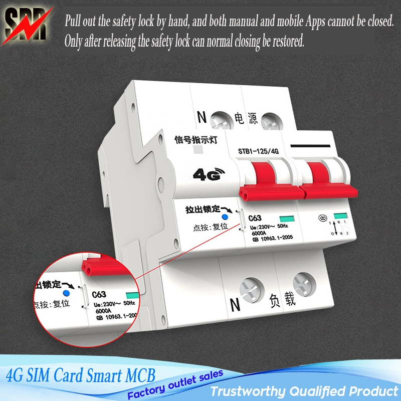 Carte SIM 4G pour disjoncteur intelligent mini