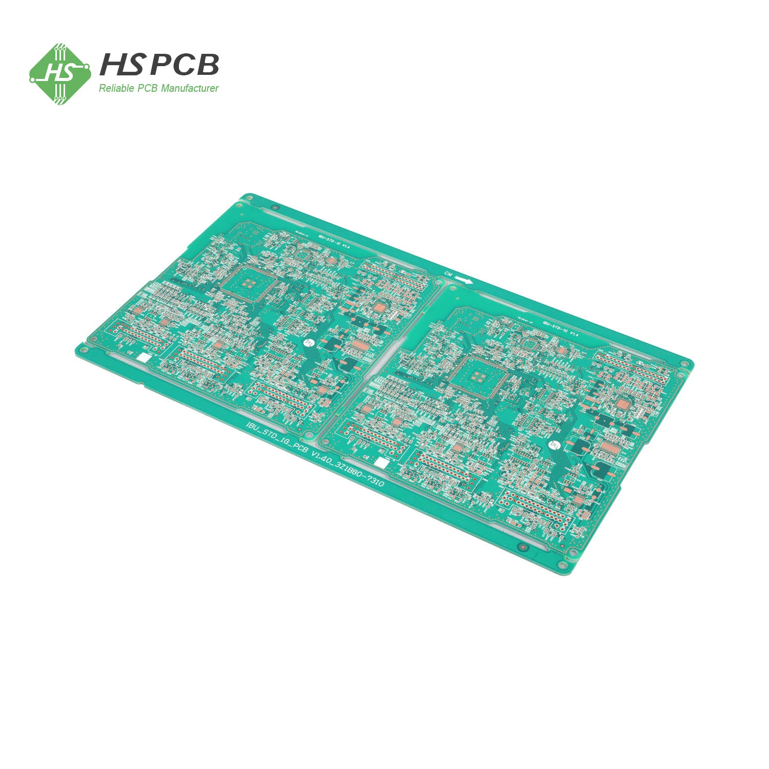 High Thickness 2.40mm 10oz Heavy Copper PCB Board Multilayer Circuit Board Manufacturer