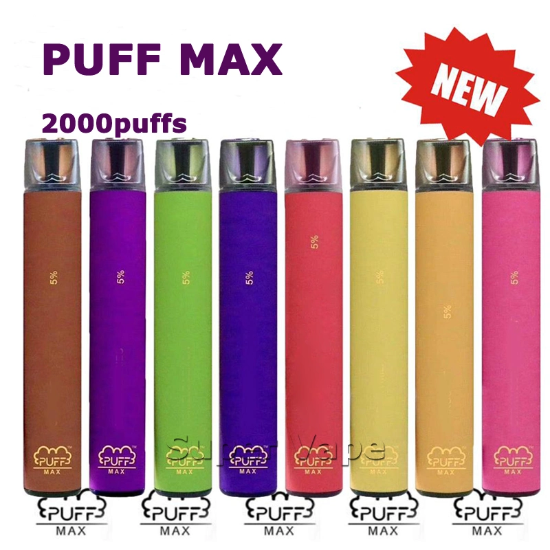 None Rechargeable Nicotine Salt Device Puff Max Disposable Vape Pen