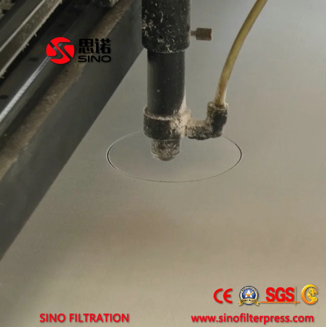 High Pressure Round Clay Filter Press for Efficient Sludge Dewatering