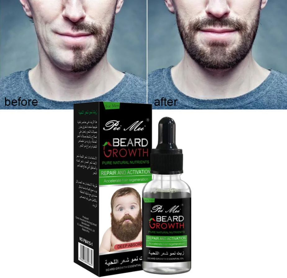 Aichun Beard Growth Pure Natural Nutrients Hair Regeneration Oil