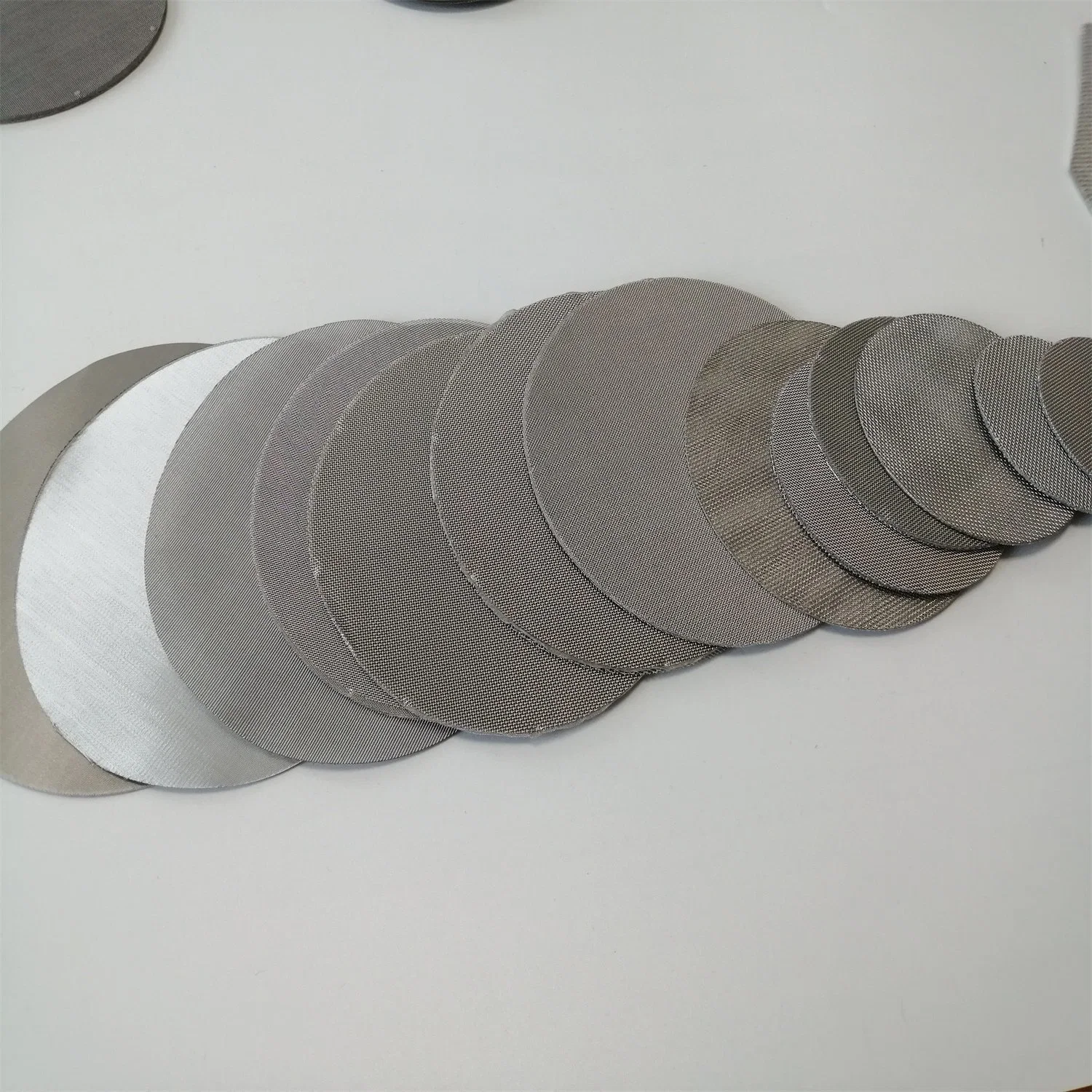 High quality/High cost performance  Temperature Resistance Various Metal Materials Filter Disc