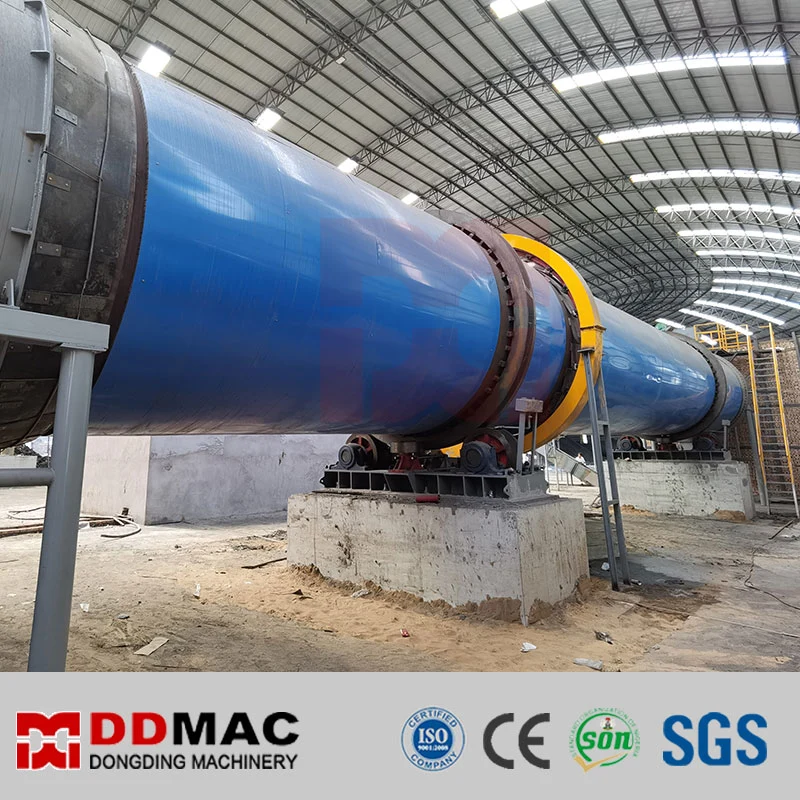 Multifunctional Biomass Rotary Dryer for Biomass Fuel Wood, Sawdust Sugarcane Bagasse Crop Straw Rice Husk