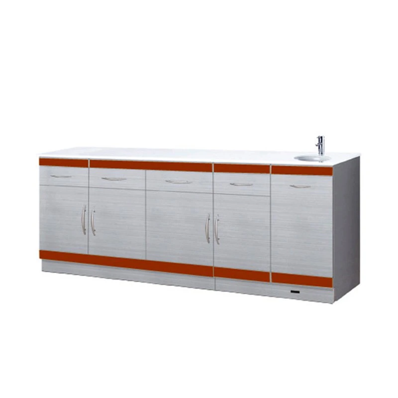 Sterilization Dental Cabinet Hospital Furniture Clinic Unit with Sink