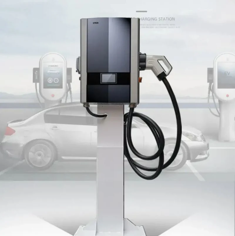 20kW 33A DC Cargador de vehículo eléctrico Estación de carga Rápida Eléctrica Estación de carga solar para vehículos