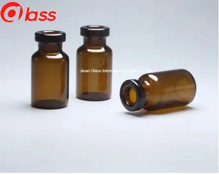 Transparent Pharmaceutical Premium Borosilicate Tubular Glass Bottle Vial