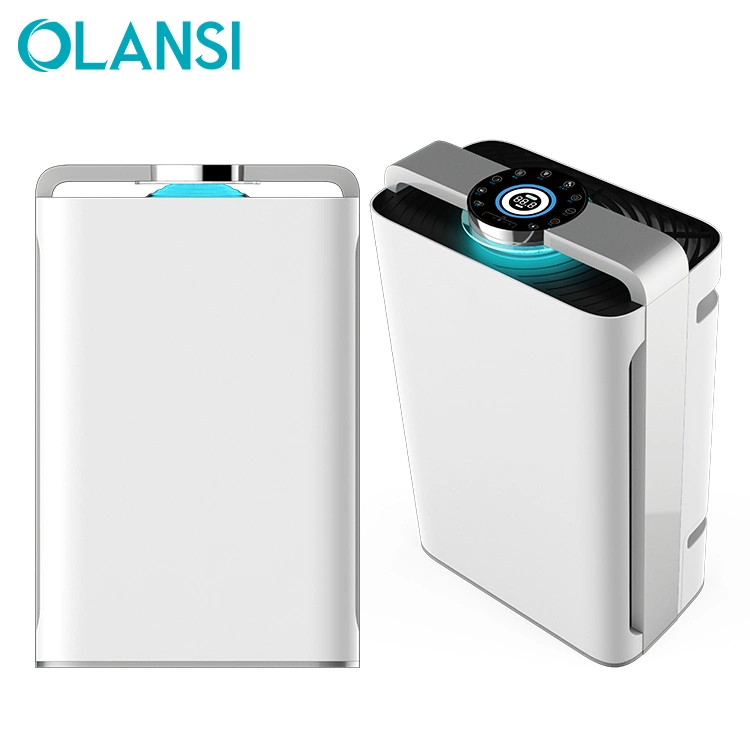 Olansi Quality Home Air Purifier Odor Sensor Remove Benzene Bad Smell From Guangzhou Factory Hot Selling Item Air Cleaner