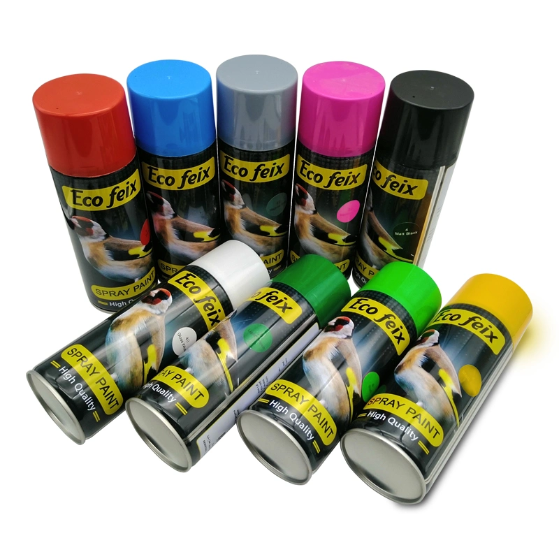 Non Toxic Eco-Friendly Aerosol Paint Graffiti Artist Paint Spray