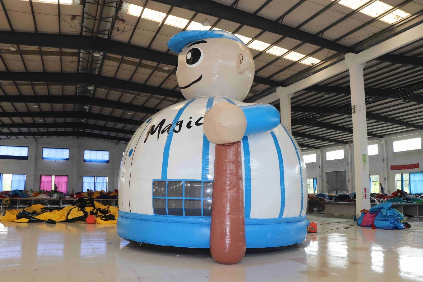 Hot Sale Bouncer Model Baseball Games Inflatable Toy (AQ03161)