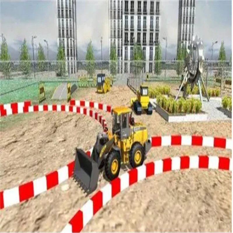 Chinese Forklift & Wheel Loader Simulator for Heavy Earthmonving Construction Equipment