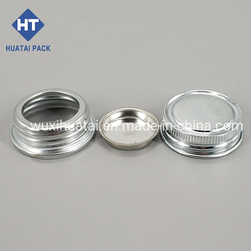 High quality/High cost performance  Can Component White Coating Screw/Gold Lacquer Screw/Clear Varnish Screw Neck and Cap