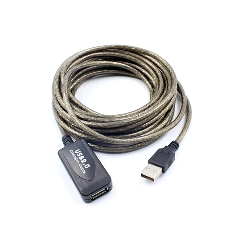 40 Meters (130FT) Active USB 2.0 Extension Data Video Cable