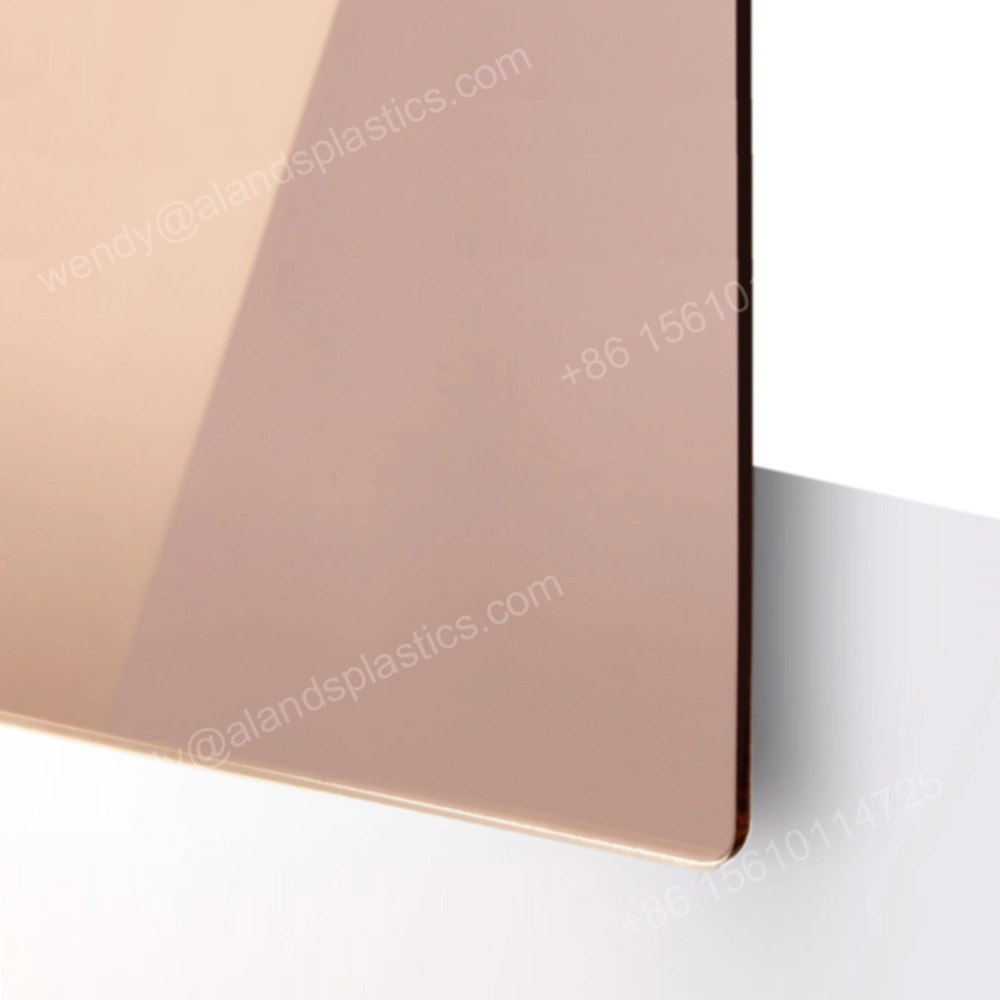 Professional Manufacturer Advertising 3mm 4*6 Gold Pleksi Acrylic Mirror Sheet Acrylic Mirror Sheet