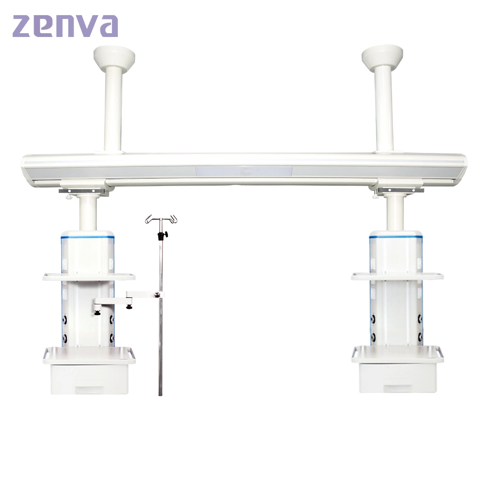 2021 Best Price and Good Quality Ceiling Mounted Medical Pendant Aluminum Arm Ccu Pendant