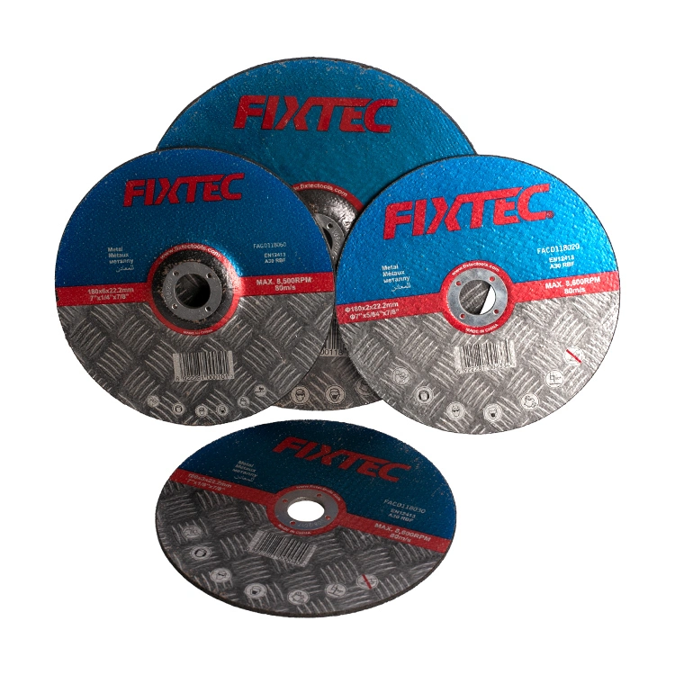 Fixtec 125mm discos abrasivos de pulido de la muela abrasiva Disco amolador ruedas