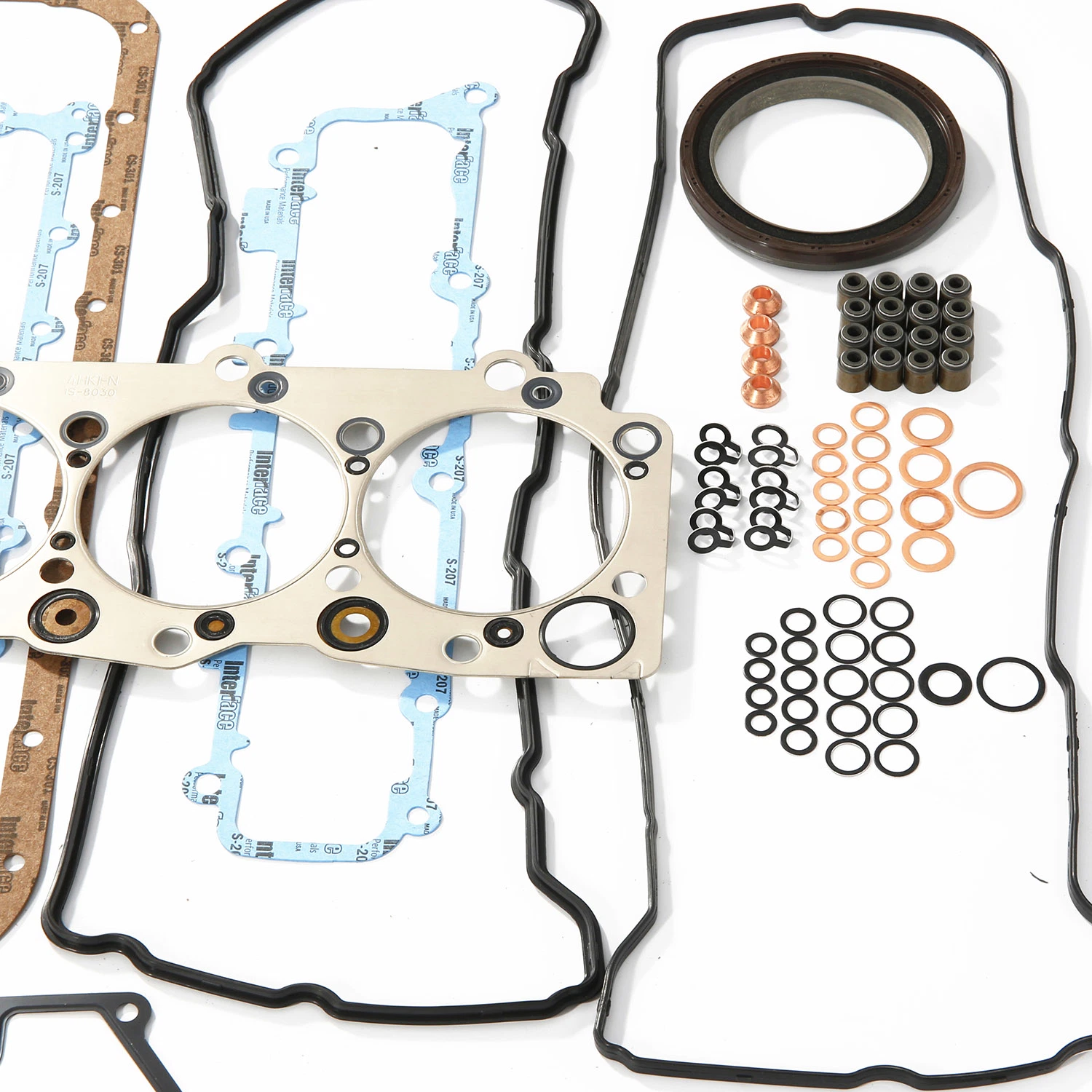 Nice in Brand Isuzu 4HK1t Full Gasket Kit with Head Gasket 201 Made for Isuzu Engine Part