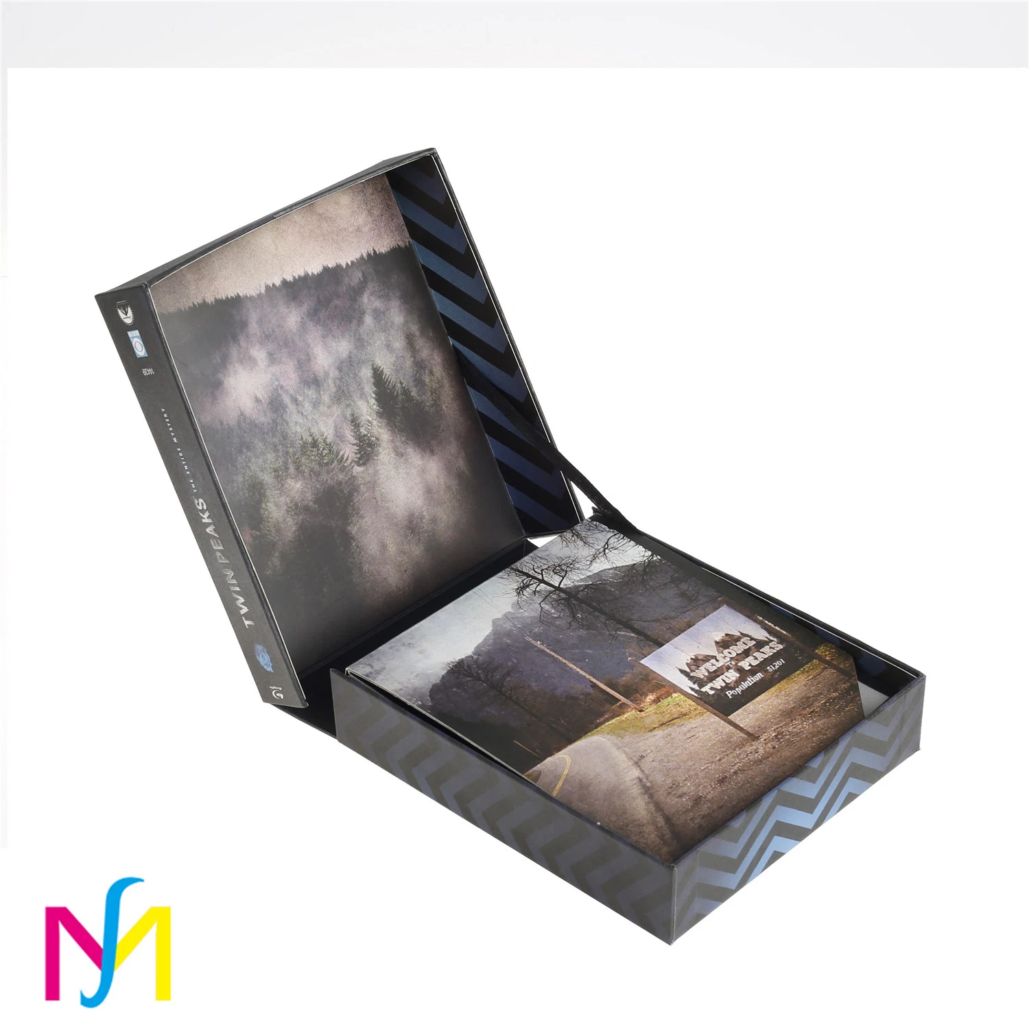 Customized Printing Paper Mailer Mailing Boxes Holographic Packaging Shipping Custom Logo Clothes Package Gift Box Folding Storage Boxes