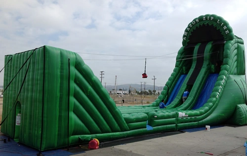 2023 New Hippo Inflatable Water Slide The City for Party and Events