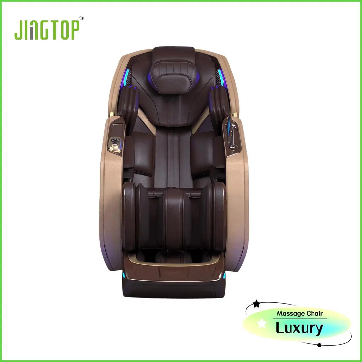 Jingtop Exclusive Agent 3D 4D Smart Body Scan Space Sillón reclinable de masaje de ahorro