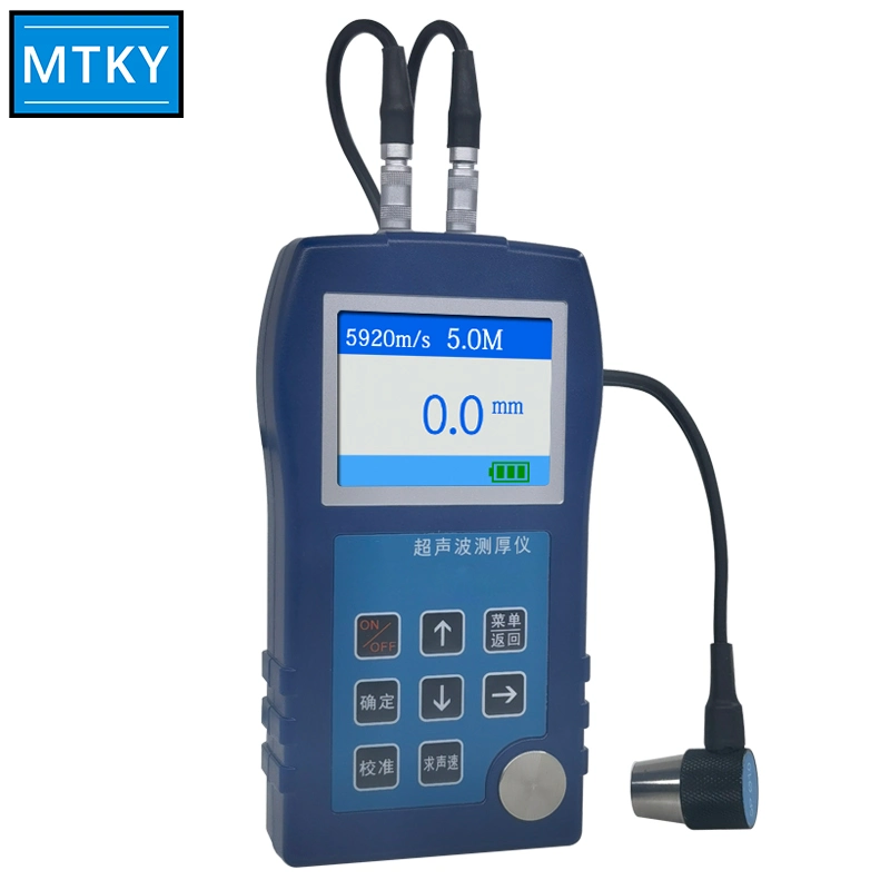 Ultrasonic Thickness Gauge Meter Tester Battery Digital Width Measuing Instruments