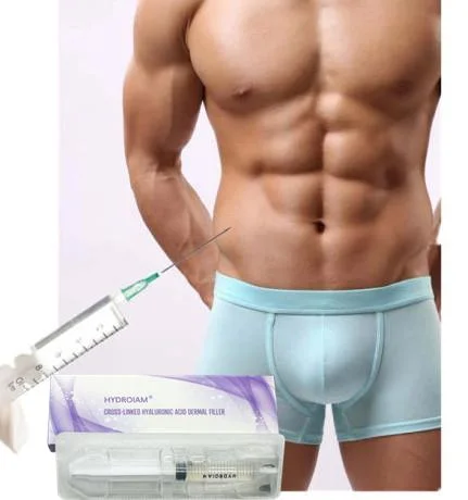 Injectable Sodium Hyaluronate Gel Ha Filler for Penile Enlargement Breast Butt Augmentation