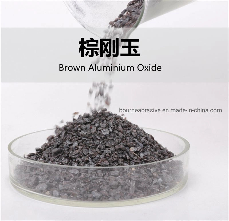 95% Purity Brown Aluminum Oxide for Refactory Material