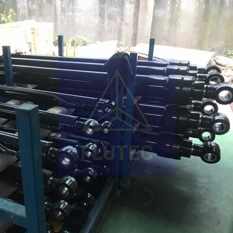 Double Acting Hydraulic Cylinder for Mobile Dump Truck