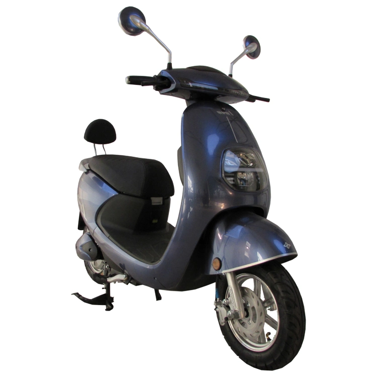 Vimode Red Retro Good Mobility E Bike Scooter Motorcycle 500W