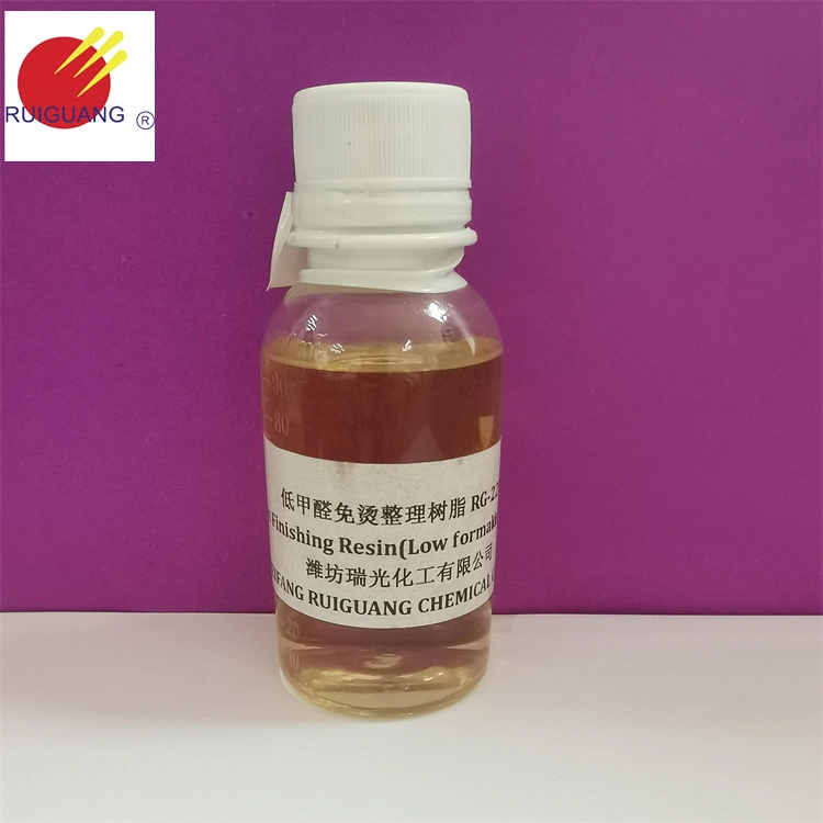 Anti-Wrinkle Agent Rg-220A with Low Formaldehyde for Textile