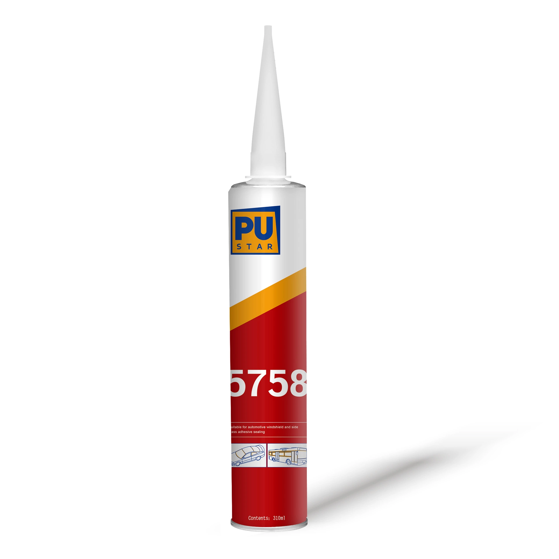 5758 Used Car Polyurethane Windshield Adhesive Sealant and Glue