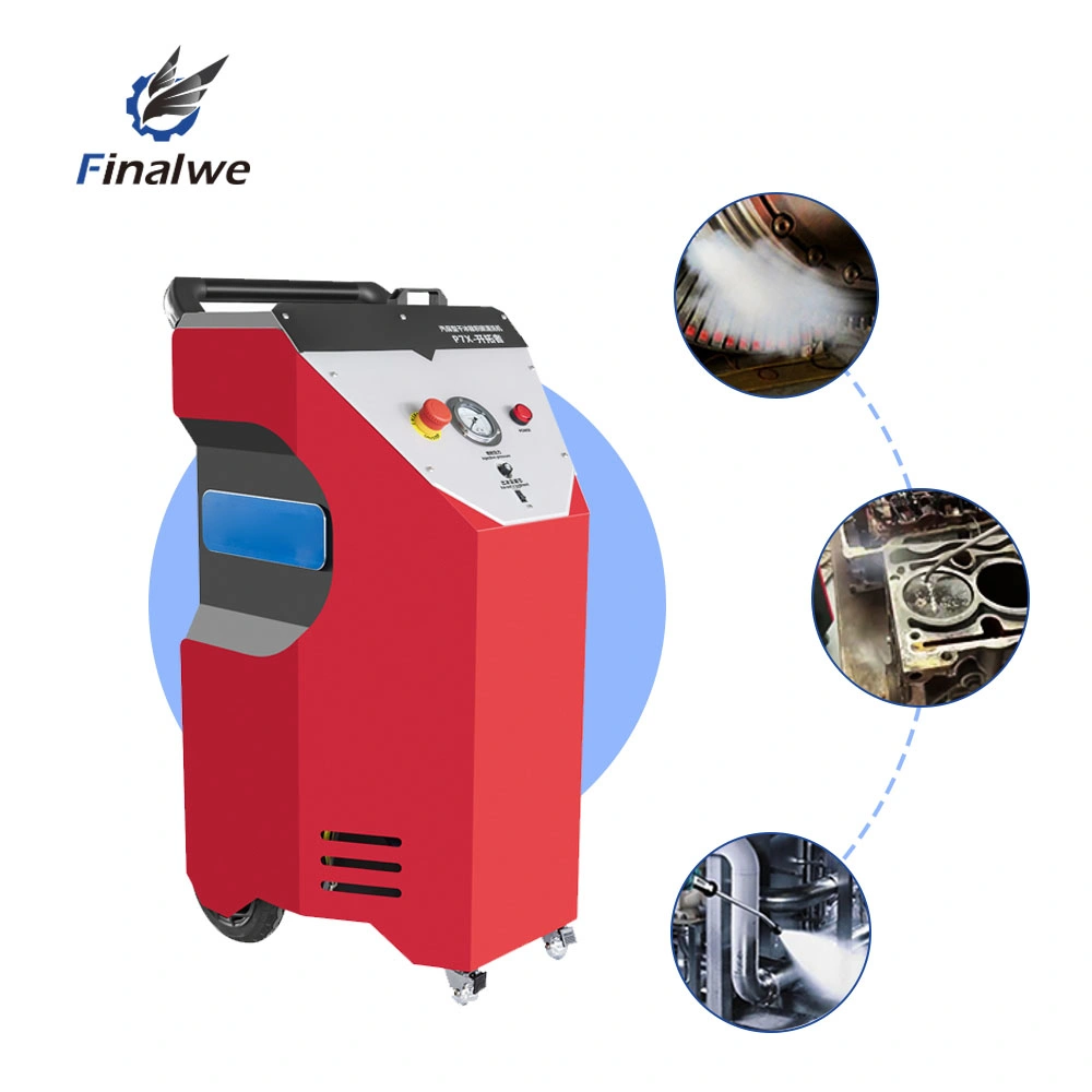 Finalwe Dry Ice Blasting Machine for Chemical Equipment & Pipelines