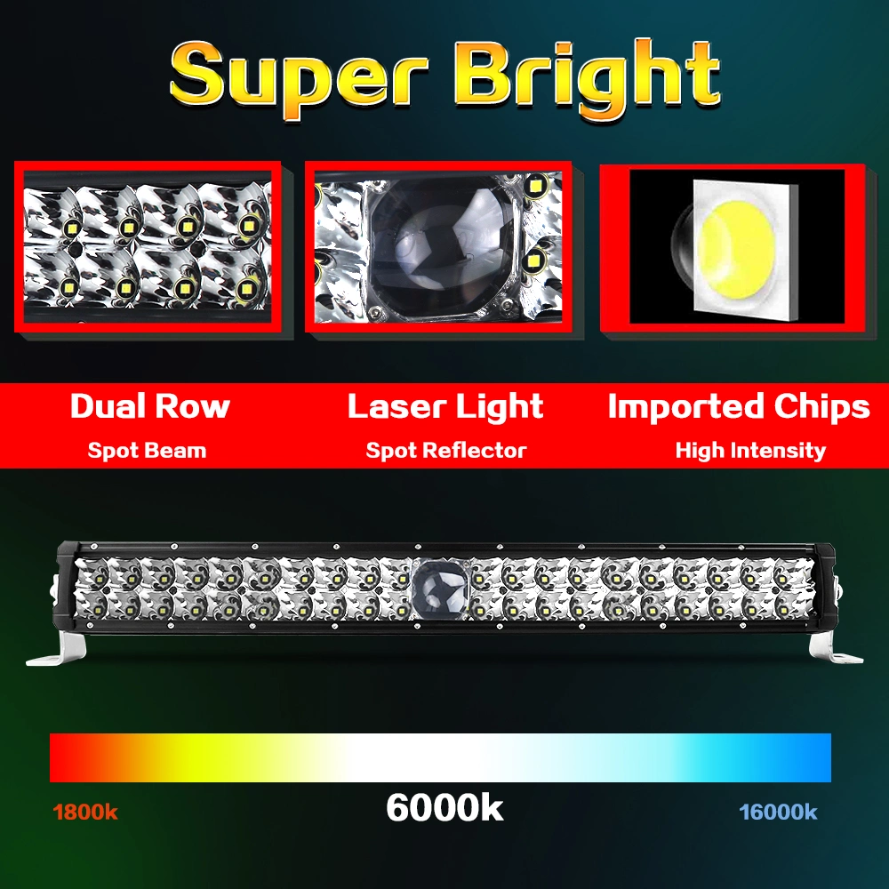 Auto Car Lase LED Bar 22 Inch Light 1900m Barra LED Truck off Road 4X4 Laser LED Light Bar