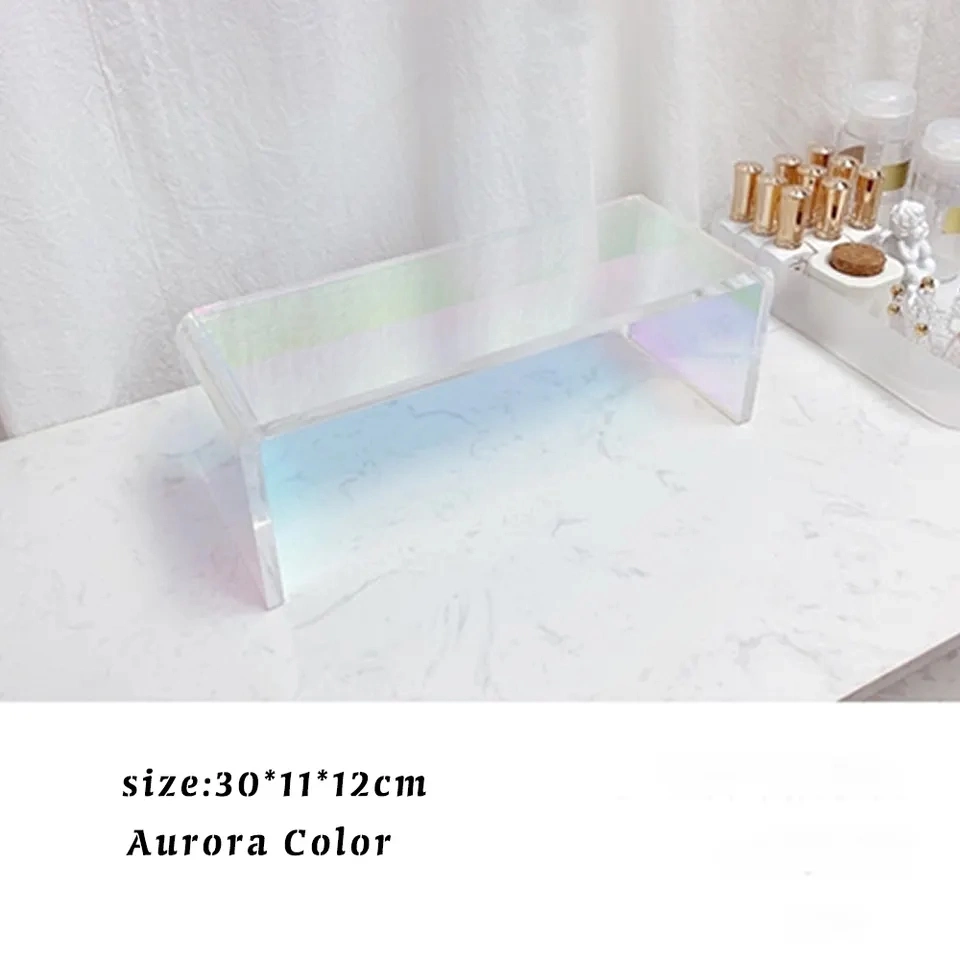 Aurora Hand Rest Superior Acrylic Washable Cushion Holographic Nail Hand Pillow Stand