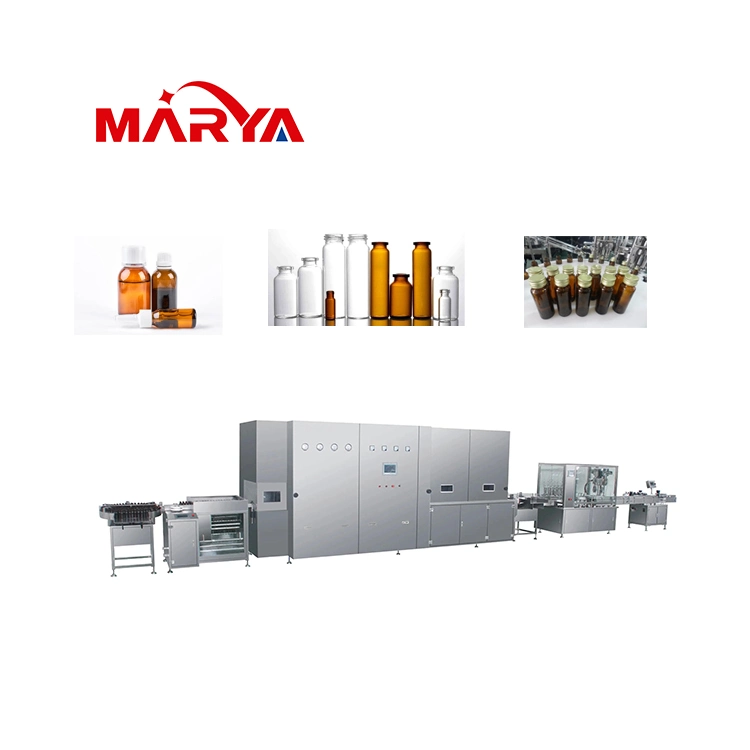 Marya Simple Structure Bottle Filling Machine with Open-Rabs Isolation Protection System