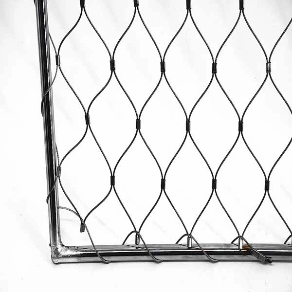 Stainless Steel Wire Rope Mesh for Animal Poultry