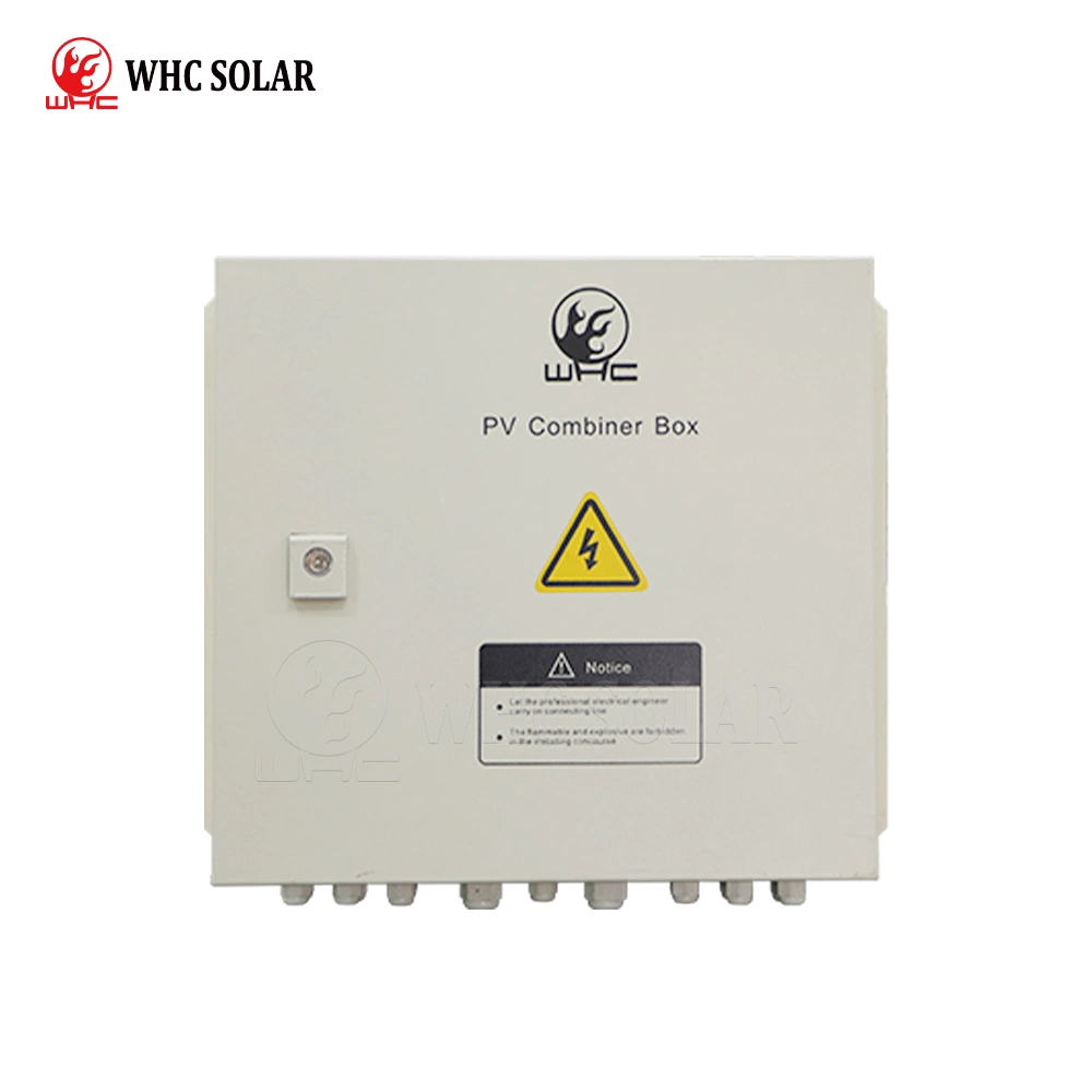 WHC kits complets de panneaux solaires système d'onduleur de batterie à stockage d'énergie 5/10kw Home On Off Grid Hybrid 5/10/20/30kVA énergie solaire