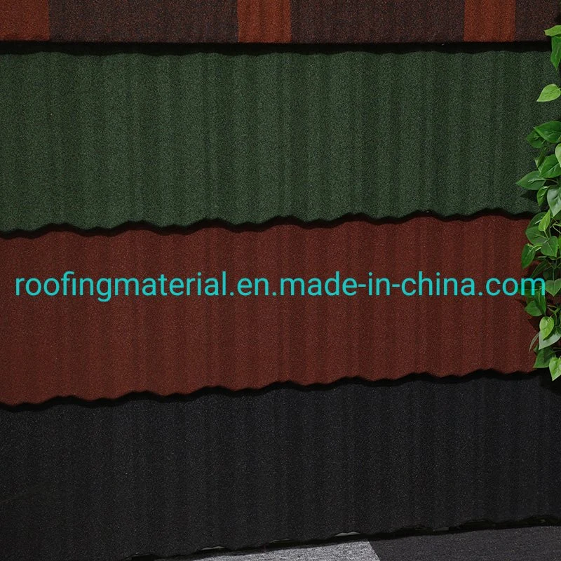 Classic Tiles China Products/Suppliers Cheap Building Materials House Roof Cover Materials Coated Metal Roof Tile Color Metal Roofing Tile Sheet