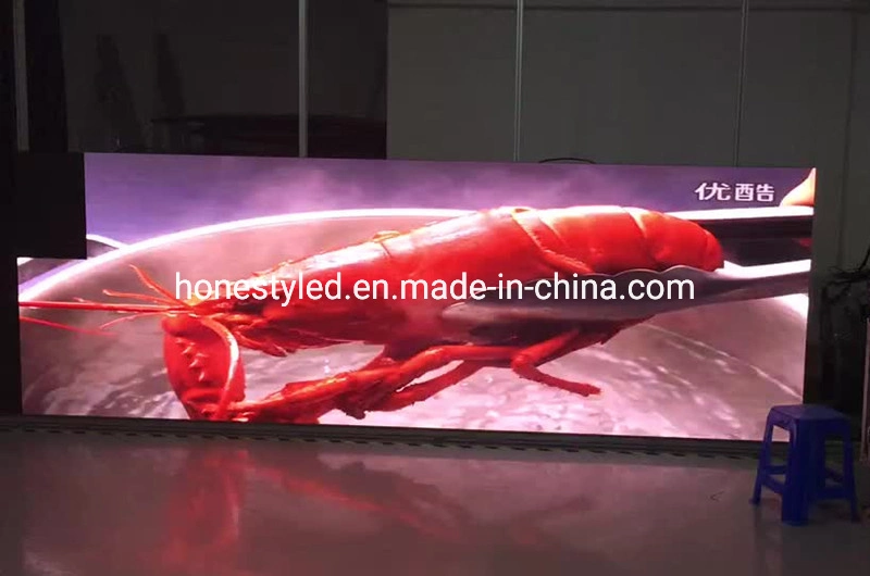 Hot Selling Product P2.5mm Indoor Full Color LED Display Panel Sign Rental Die Casting Aluminum SMD LED Video Screen