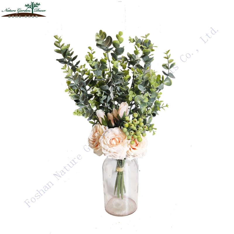 Home Decoration Cemetery Fake Flower Arrangement Ins Mini Flower Bouquet