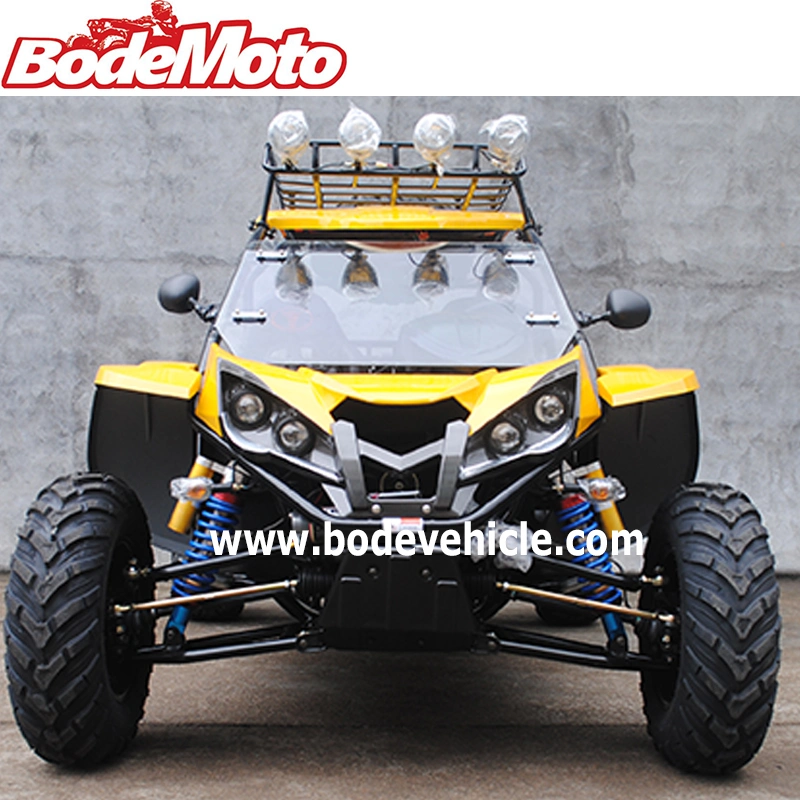 A las 4 ruedas del eje de 1500cc EFI Mini 4X4 Jeep Go Kart (MC-456)