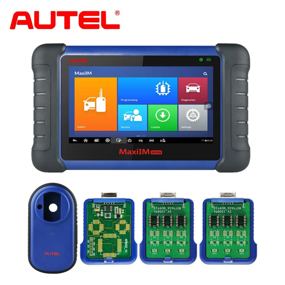 2021 Autel Maxim Im508 OBD2 أداة تشخيص السيارة S