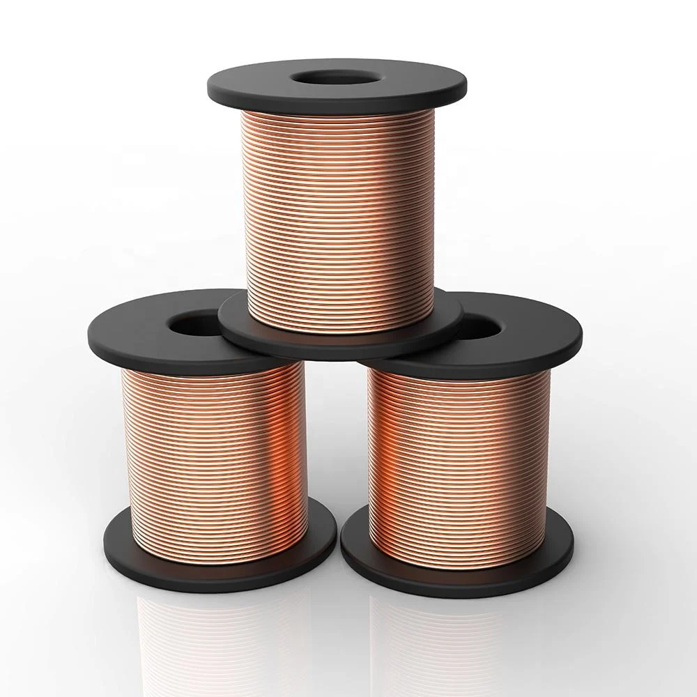 Raw Material CCAM Copper 15% 65% CCA Wire 8mm CCAM Enameled Wire