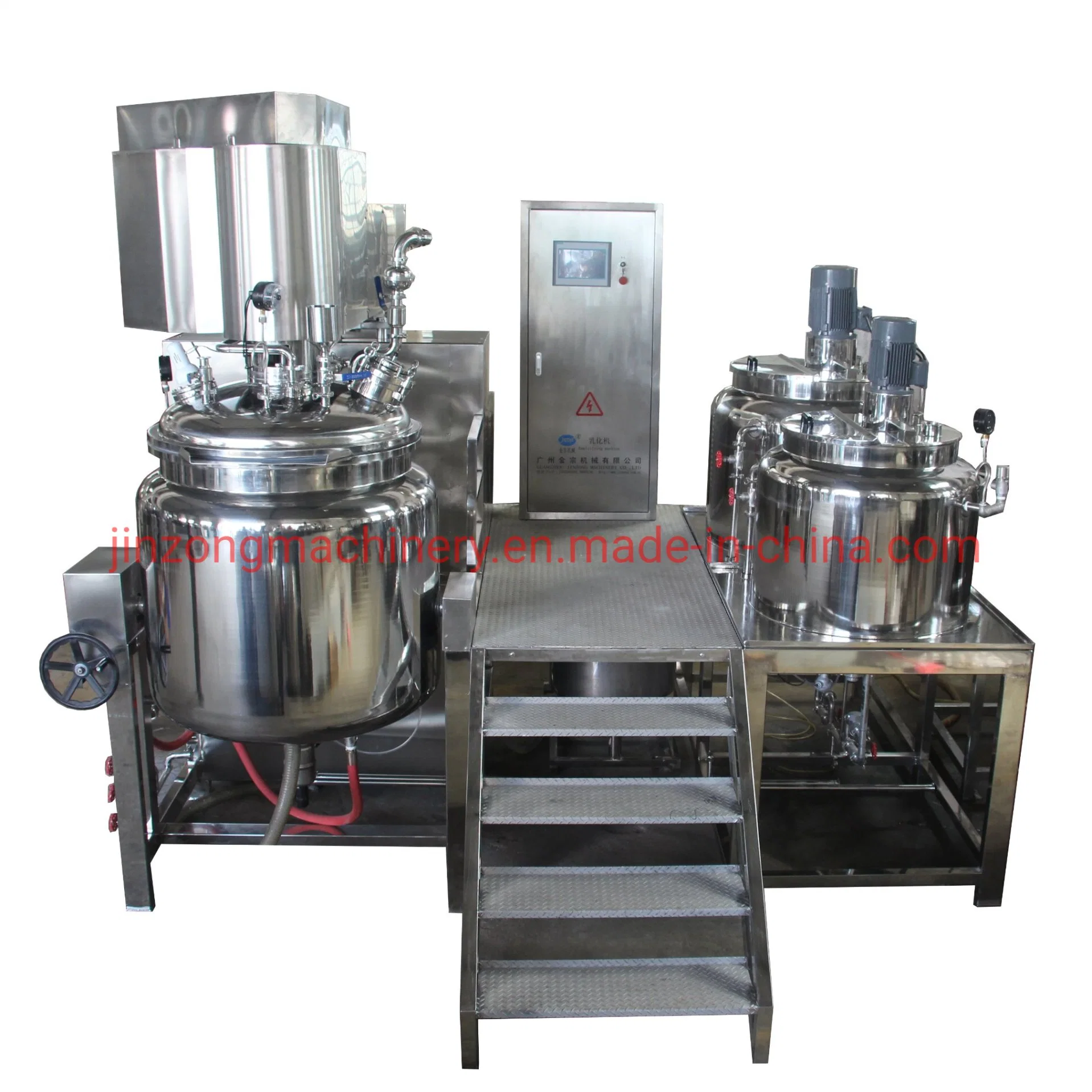 High Shear Mixer Emulsifer Homogenizer for Lotion Cream Paste Shampoo