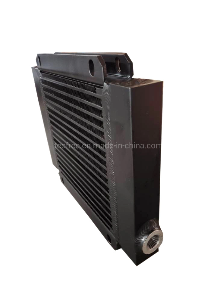 Brazing Bar Plate-Fin Air Engineer Machinery Oil Cooler Heat Exchanger