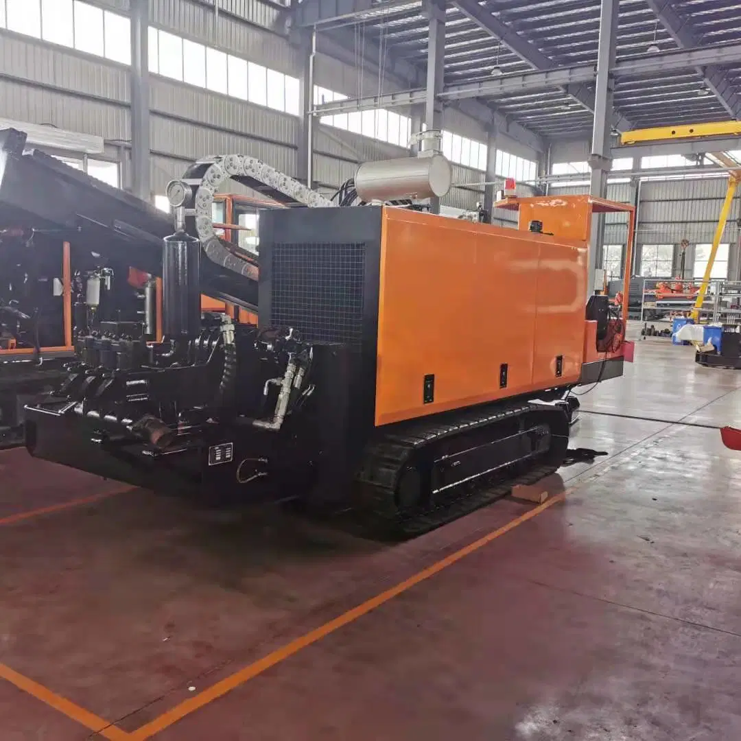 HDD Construction Drill 33ton Horizongtal Directional Drilling Equipment