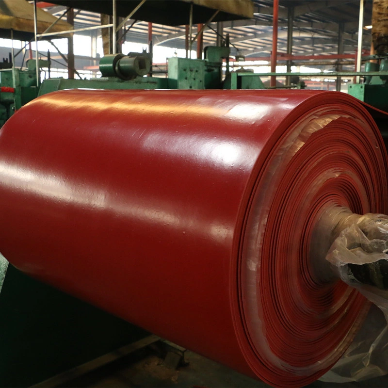 Silicona, NBR, neopreno, SBR lámina de caucho para reducir el ruido de la máquina en el taller de la industria Abrasion goma Mat