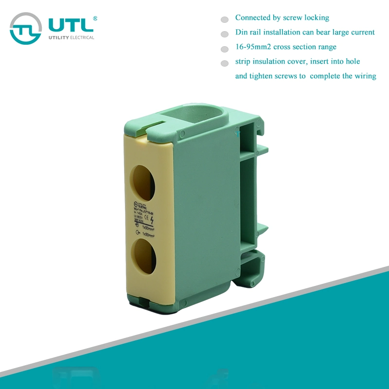 Large Current Aluminum Block Terminal Wiring Terminals Univeral Terminal Block